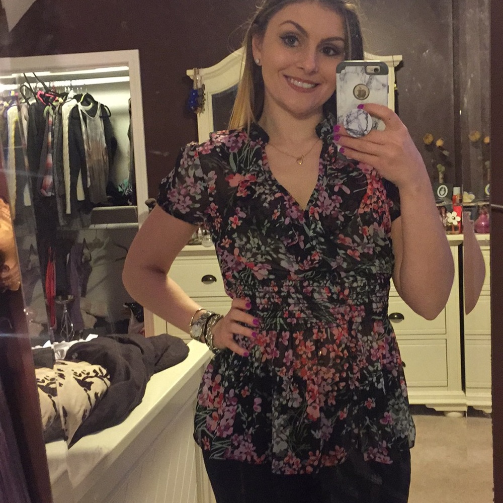 Floral shirt